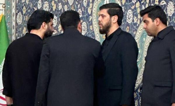 عکس جواد مهرابی محافظ رئیسی
