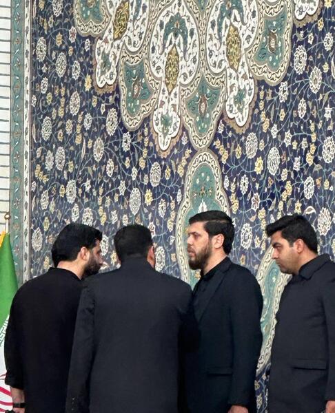 عکس جواد مهرابی محافظ رئیسی