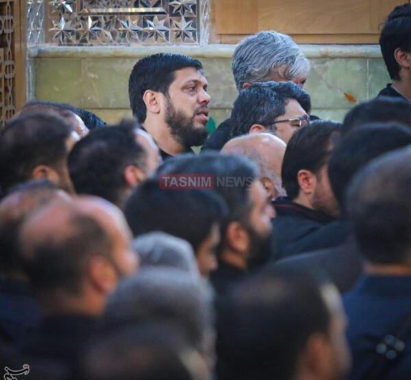 عکس جواد مهرابی محافظ رئیسی