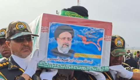عکس جواد مهرابی محافظ رئیسی
