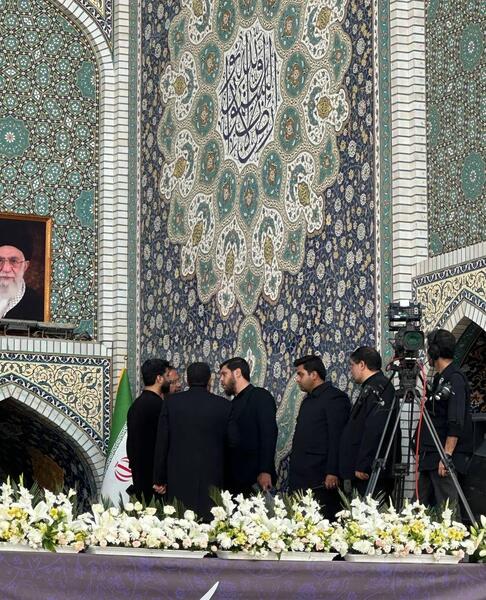 عکس جواد مهرابی محافظ رئیسی