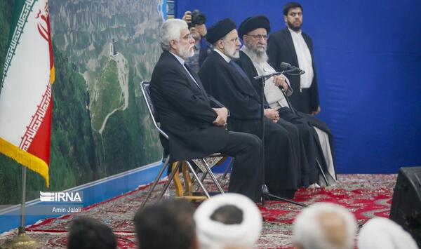 عکس جواد مهرابی محافظ رئیسی
