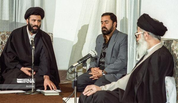 عکسهای جوانی شهید رئیسی