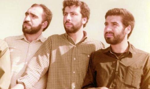 عکسهای جوانی شهید رئیسی
