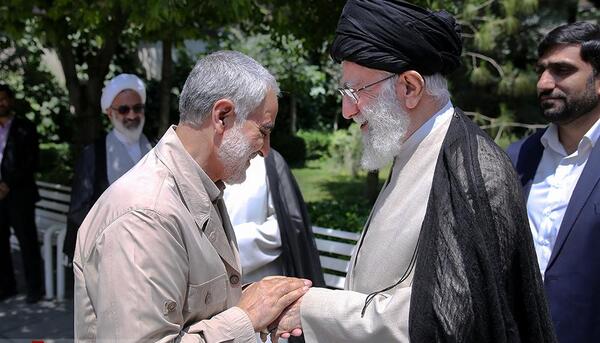 عکس رئیسی حاج قاسم و رهبر