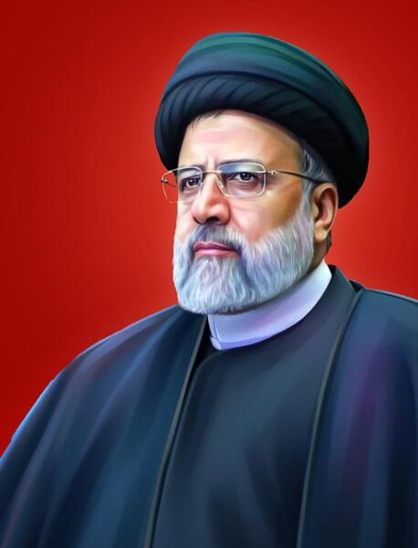 عکس پروفایل خادم الرضا رئیسی