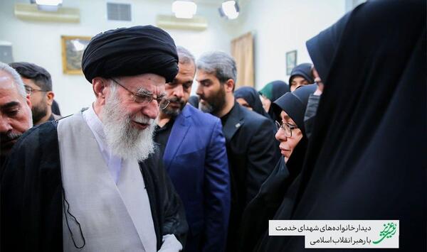 عکس خانواده رئیسی بعد از شهادتش