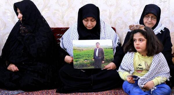عکس خانواده رئیسی بعد از شهادتش