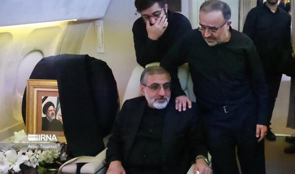 عکس خانواده رئیسی بعد از شهادتش
