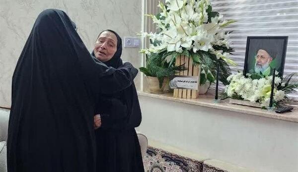 عکس خانواده رئیسی بعد از شهادتش