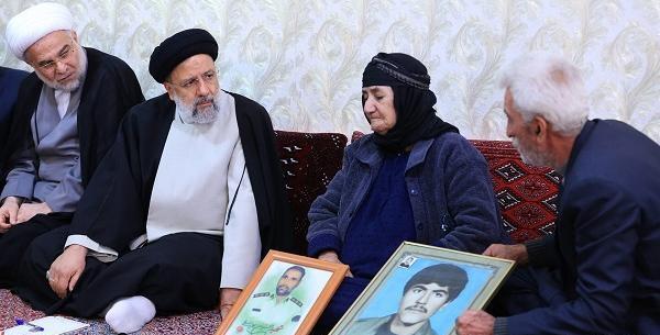 عکس خانواده رئیسی رئیس جمهور