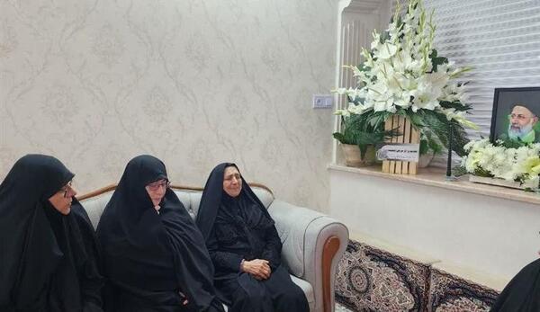 عکس خانواده رئیسی امروز