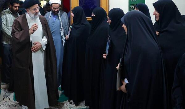 عکس خانواده رئیسی امروز