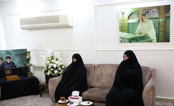 عکس خانواده رئیسی امروز