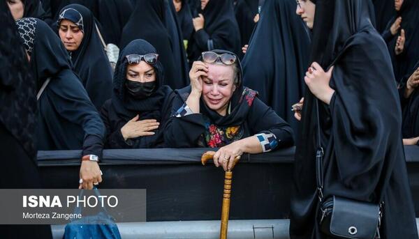 عکس خانواده رئیسی بعد از شهادت