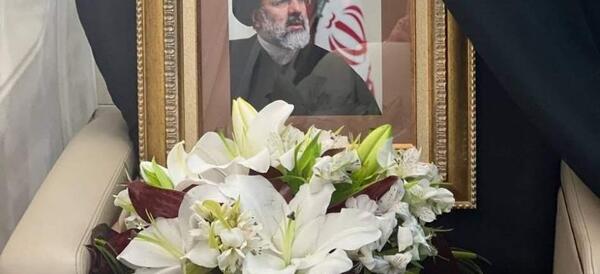 عکس خانواده رئیسی بعد از شهادت