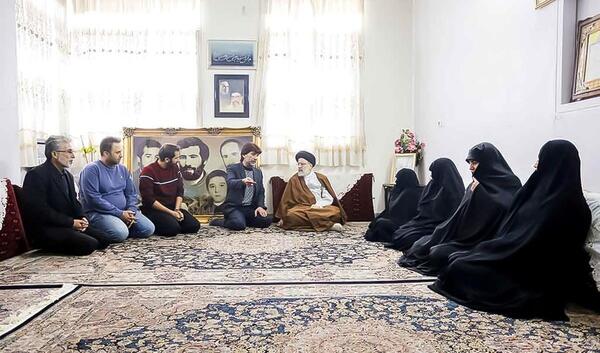 عکس خانه رئیسی رئیس جمهور