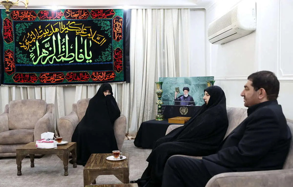 عکس خانه آقای رئیسی