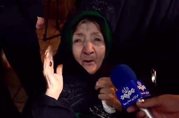 عکس خانه مادر رئیسی