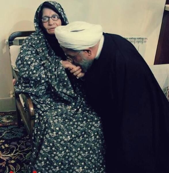 عکس خانه مادر رئیسی