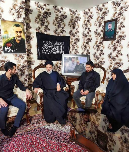 عکس خانه شهید رئیسی