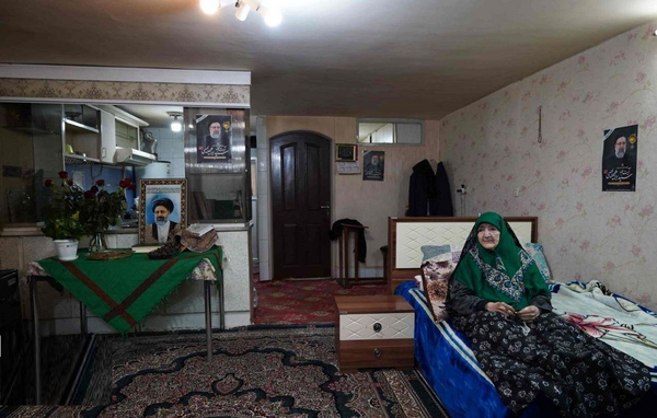 عکس خانه شهید رئیسی