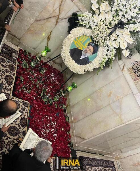 عکس خانه شهید رئیسی