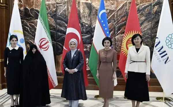 عکس خانم رئیسی رئیس جمهور