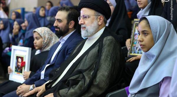 عکس خانم رئیسی رئیس جمهور