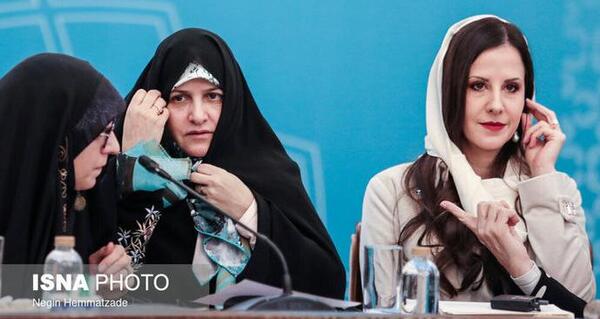 عکس خانم رئیسی و همسرش