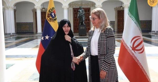 عکس خانم رئیسی رئیس جمهور ایران