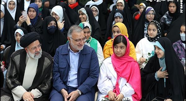 عکس خانم رئیسی رئیس جمهور ایران