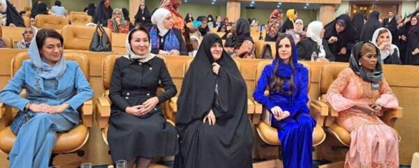 عکس خانم رئیسی رئیس جمهور ایران