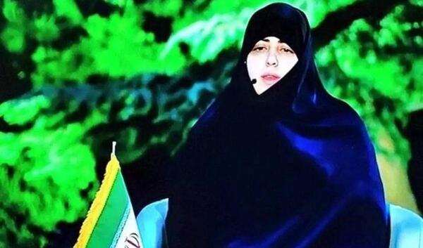 عکس خانم سید ابراهیم رئیسی