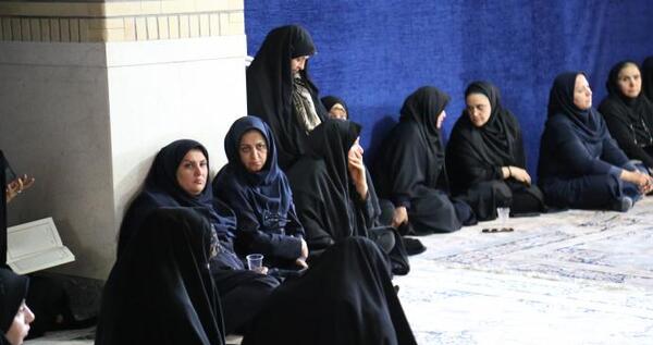 عکس خانم سید ابراهیم رئیسی