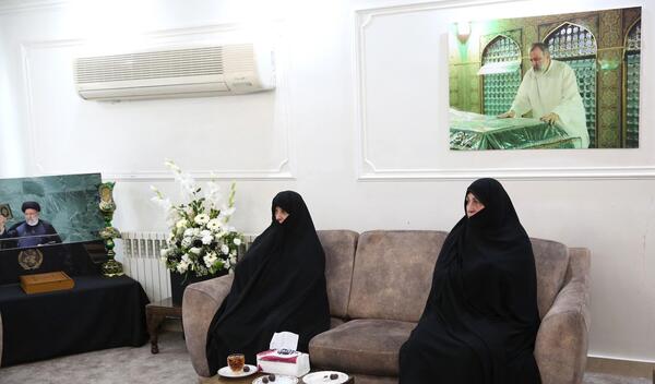 عکس خانم سید ابراهیم رئیسی
