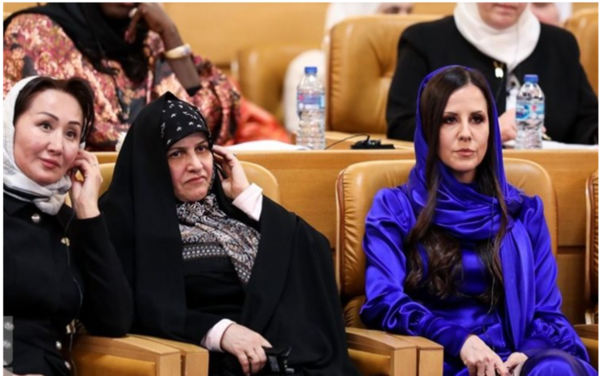 عکس خانم اقای رئیسی