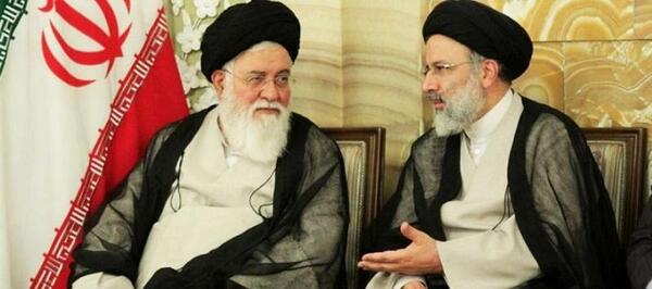 عکس خانم اقای رئیسی