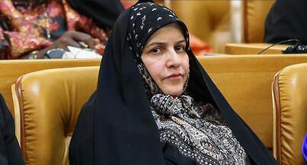 عکس خانم ابراهیم رئیسی