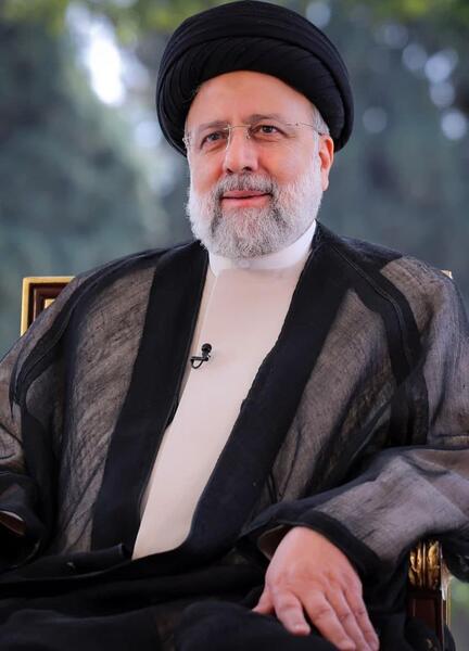 عکس خنده شهید رئیسی