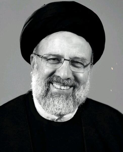 عکس خنده شهید رئیسی