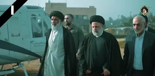 عکس خنده شهید رئیسی
