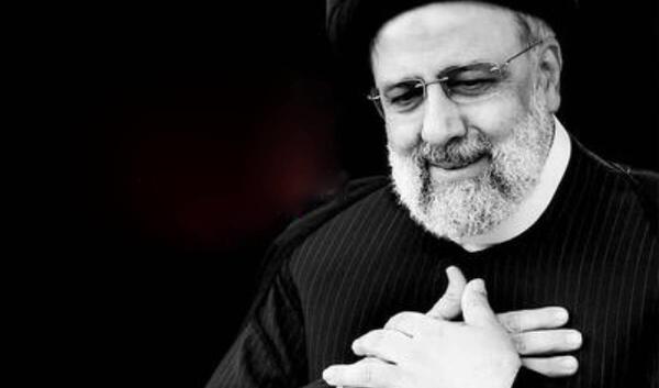 عکس خنده شهید رئیسی