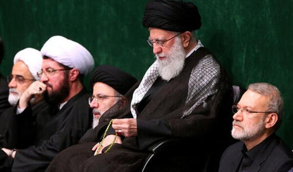 عکس خام از رئیسی