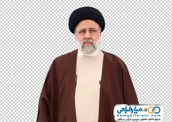 عکس خام از رئیسی