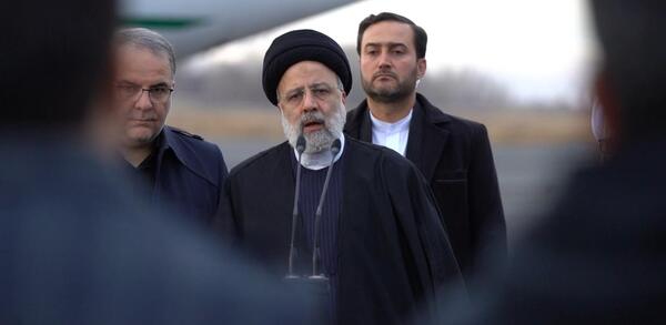 عکس خام از رئیسی