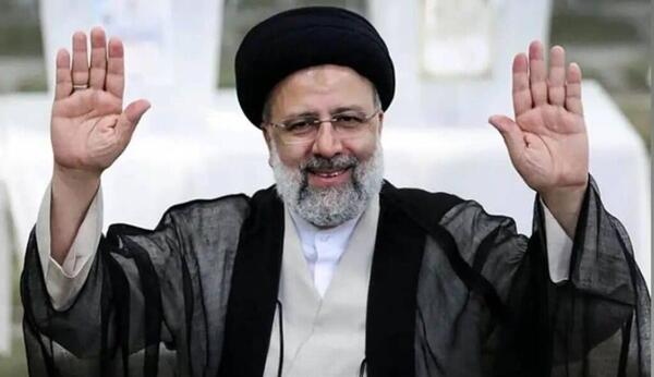 عکس خام آقای رئیسی