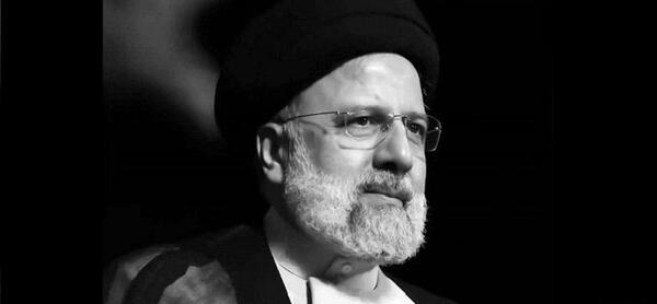 عکس خام از شهید رئیسی