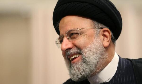 عکس خام از شهید رئیسی