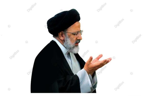 عکس خام از شهید رئیسی